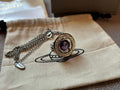 Vivienne Westwood Orb Necklace - Purple