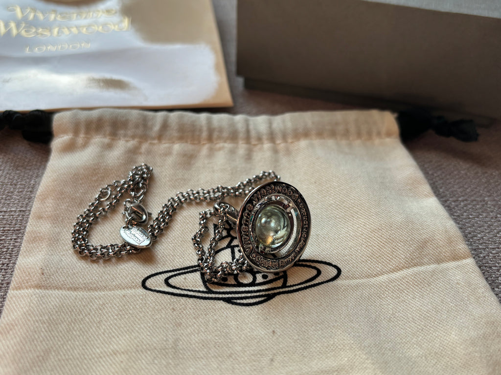 Vivienne Westwood Orb Necklace - Clear