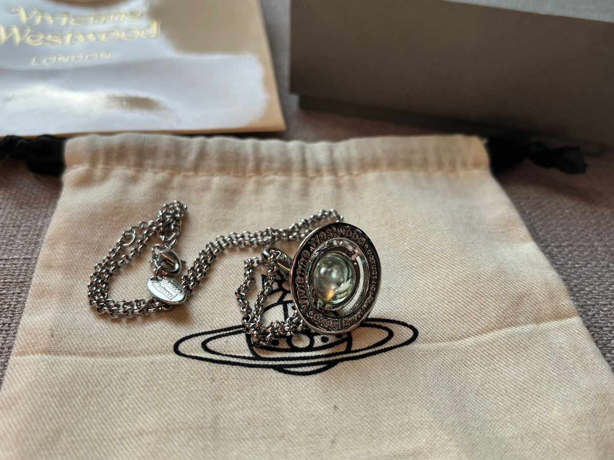 Vivienne Westwood Orb Necklace - Clear