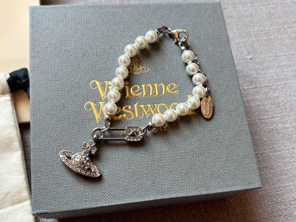 Vivienne Westwood Pearl Bracelet