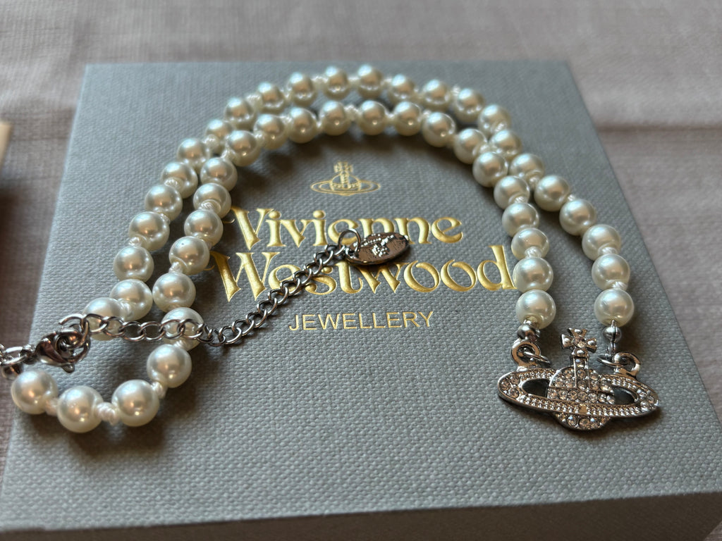 Vivienne Westwood Pearl Necklace