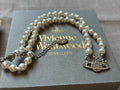 Vivienne Westwood Pearl Necklace