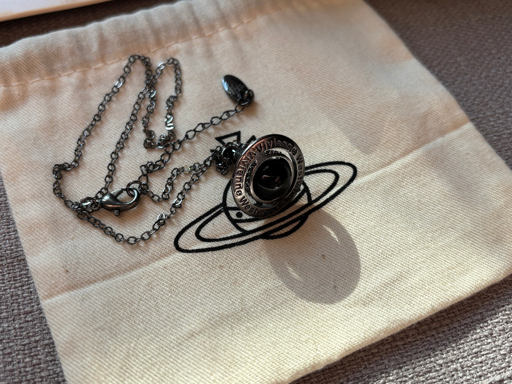 Vivienne Westwood Orb Necklace - Black