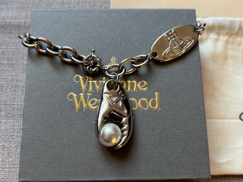 Vivienne Westwood Mens Pearl Necklace