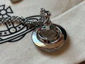Vivienne Westwood Orb Necklace - clear
