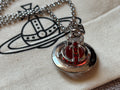 Vivienne Westwood Orb Necklace - Ruby Red