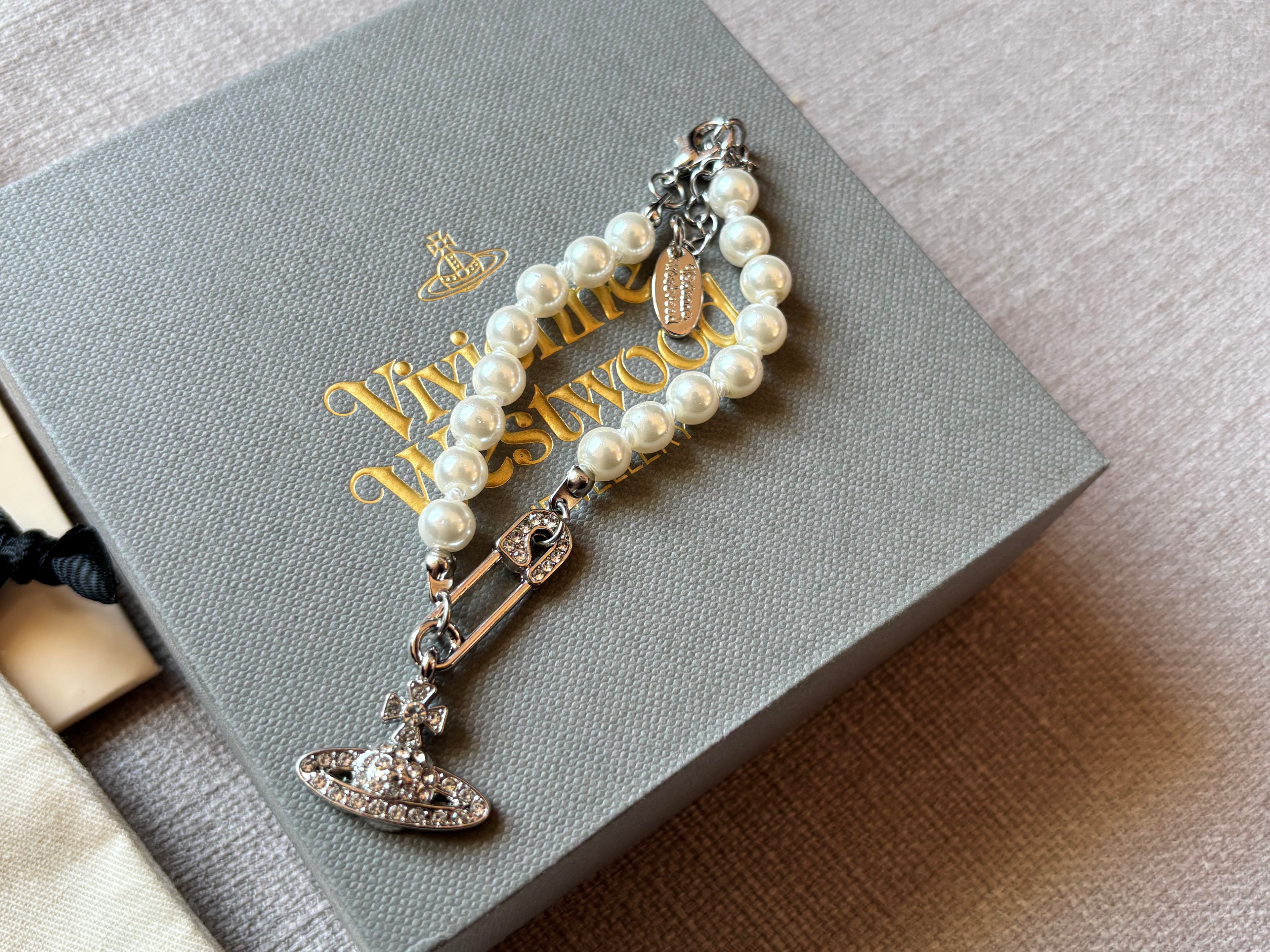 Vivienne Westwood Pearl Bracelet