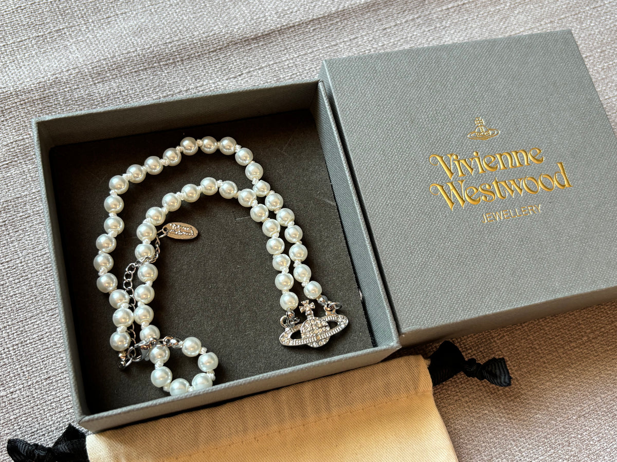 Vivienne Westwood Pearl Necklace