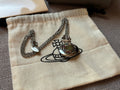 Vivienne Westwood Orb Necklace - Clear