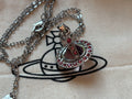 Vivienne Westwood Orb Necklace - Pink