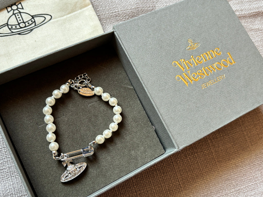 Vivienne Westwood Pearl Bracelet