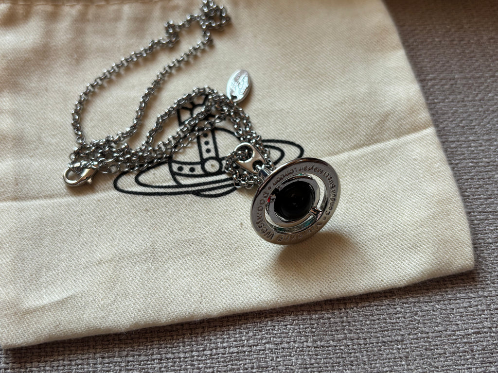 Vivienne Westwood Orb Necklace - Black