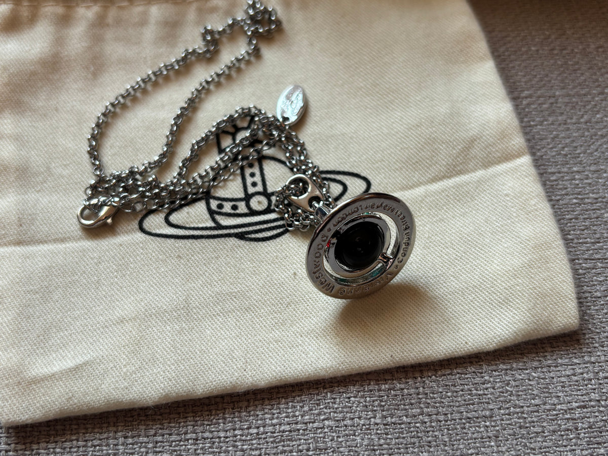 Vivienne Westwood Orb Necklace - Black