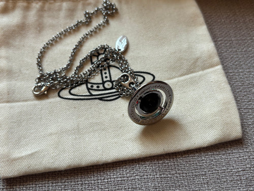 Vivienne Westwood Orb Necklace - Black