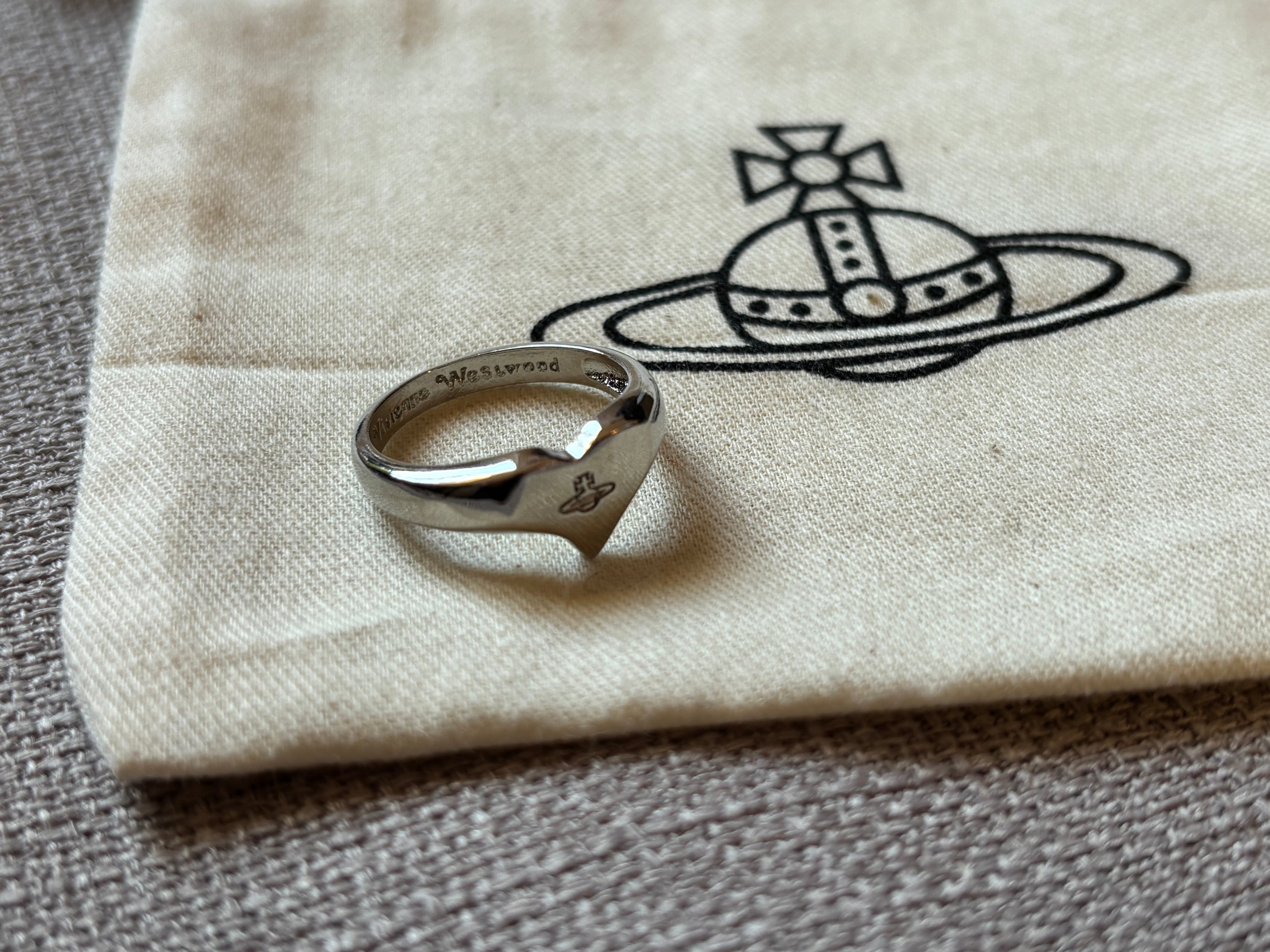 Vivienne Westwood Silver Ring