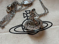 Vivienne Westwood Orb Necklace - clear