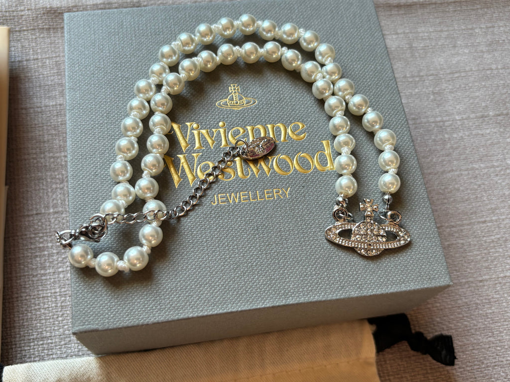 Vivienne Westwood Pearl Necklace