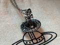 Vivienne Westwood Orb Necklace - Black