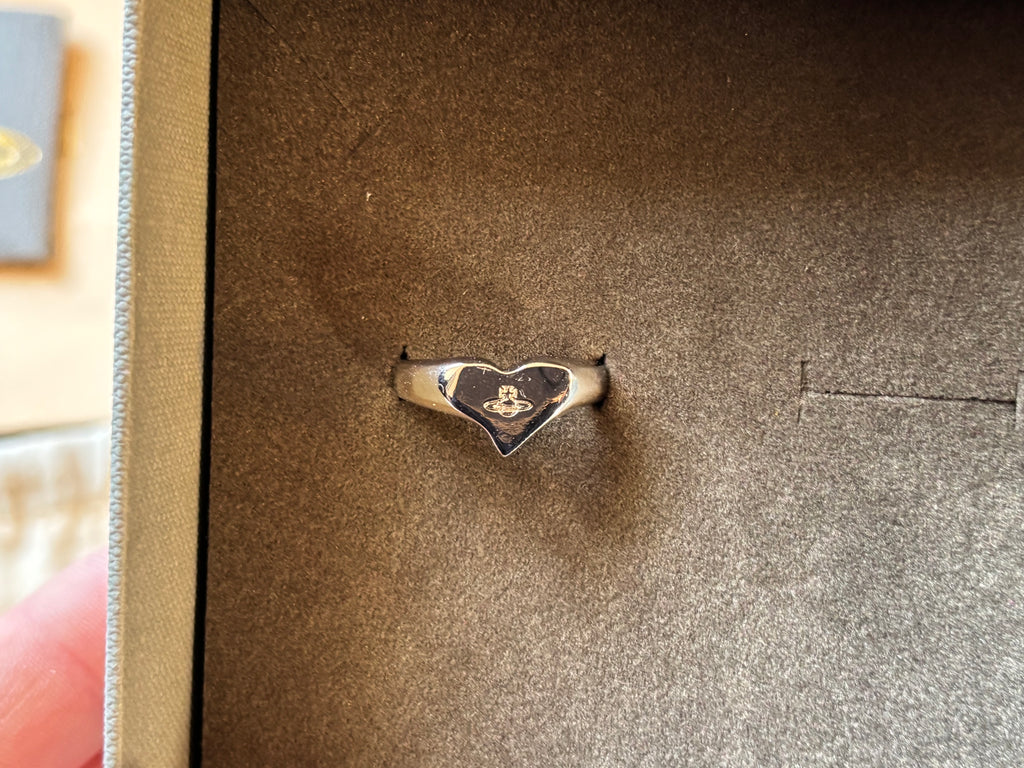 Vivienne Westwood Silver Ring