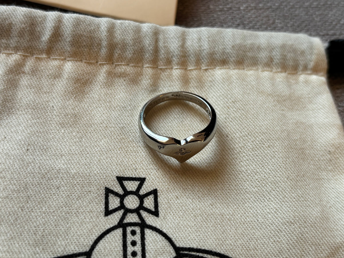 Vivienne Westwood Silver Ring